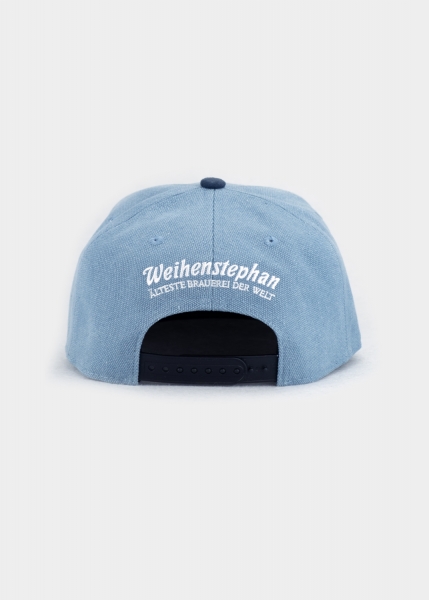 "Weihenstephan" - hellblau (Snapback)